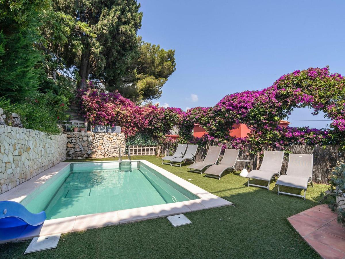 Villa With Private Pool And Sublime Views Eze Exterior photo