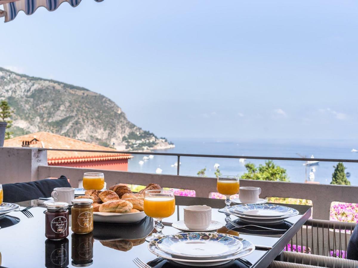 Villa With Private Pool And Sublime Views Eze Exterior photo